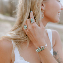 The Zephyr Drop Cuff Bracelet, Sz. Reg