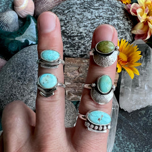 Mini Moondance Ring Sz 6.5