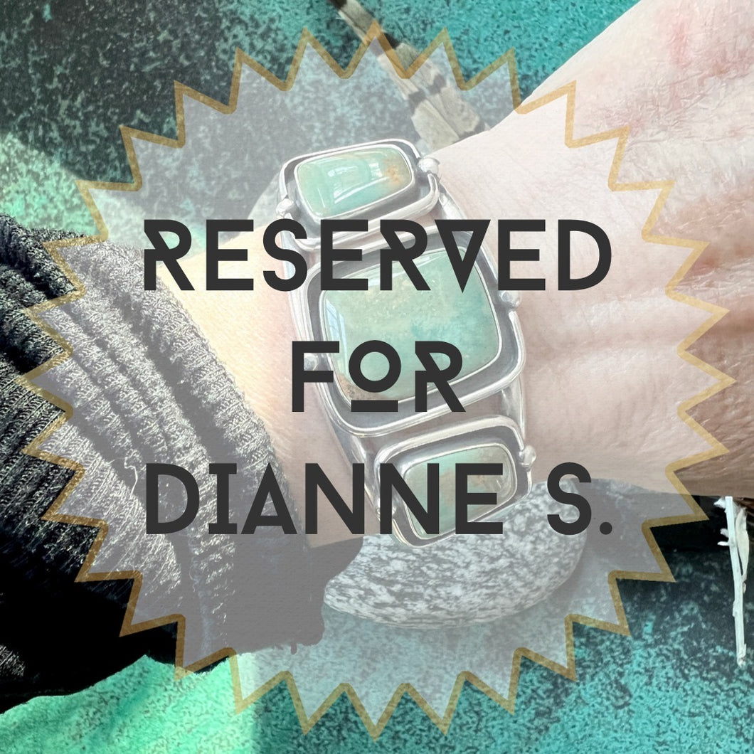 Custom for Dianne S.